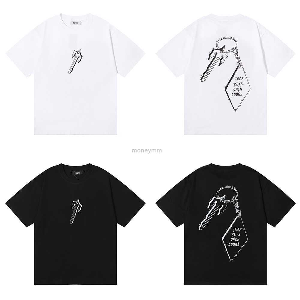 Designer Fashion Clothing Tshirt Tees Trapstar London Trap Keys Open Doors Tee Key Print Short Sleeve Tshirt Summer Luxury Casual Cotton Streetwear Sportswear Tops, Black
Designer Fashion Clothing Tshirt Tees Trapstar London Trap Keys Open Doors Tee Key Print Short Sleeve Tshirt Summer Luxury Casual Cotton Streetwear Sportswear Tops, Black