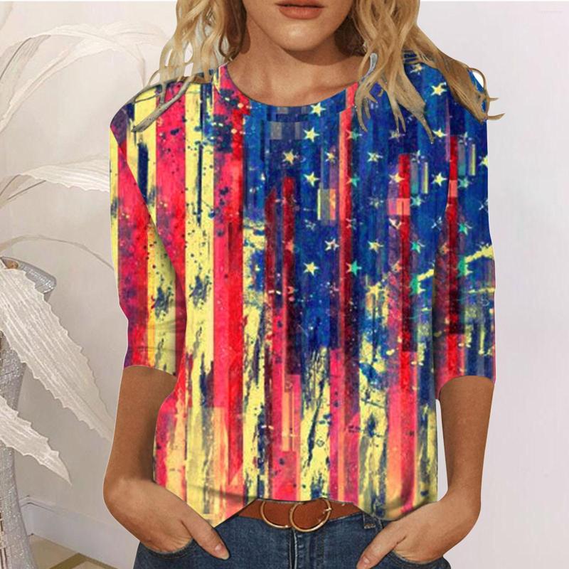Women's T Shirts Casual Tops For Women Summer Independence Day Top Blouses Cotton Comfy, White
Women's T Shirts Casual Tops For Women Summer Independence Day Top Blouses Cotton Comfy, White