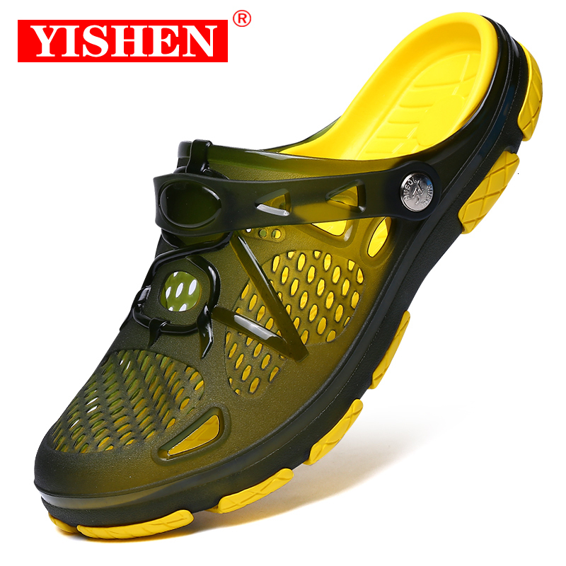 Sandals YISHEN Sandal Men Slippers Water Shoes Outdoor Beach Casual Shoes Hollow Out Zapatos De Hombre Summer Flip Flops Men shoe 230509, Black
Sandals YISHEN Sandal Men Slippers Water Shoes Outdoor Beach Casual Shoes Hollow Out Zapatos De Hombre Summer Flip Flops Men shoe 230509, Black