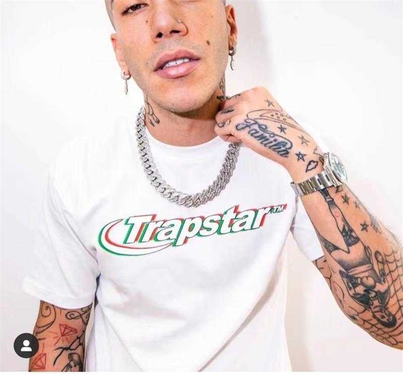 Designer Fashion Clothing Tshirt Tees Trendy Trapstar Phantom Print for Men Women Loose Couples Small Beauty Trend Summer Round Neck Short Sleeve for sale, Black
Designer Fashion Clothing Tshirt Tees Trendy Trapstar Phantom Print for Men Women Loose Couples Small Beauty Trend Summer Round Neck Short Sleeve for sale, Black