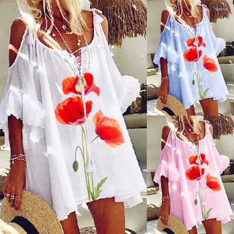 Party Dresses Women 2023 Loose Off Shoulder Boho Lace Vintage Ruffles Leopard Dress Large Big Summer Beach Plus Sizes, White
Party Dresses Women 2023 Loose Off Shoulder Boho Lace Vintage Ruffles Leopard Dress Large Big Summer Beach Plus Sizes, White