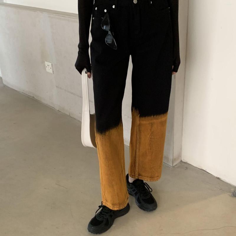 Women' Jeans Women Tie-dye 2023 Fall Women' Loose Wide-leg Pants High-waist Straight-leg Female Korean Black Trouser
Women' Jeans Women Tie-dye 2023 Fall Women' Loose Wide-leg Pants High-waist Straight-leg Female Korean Black Trouser