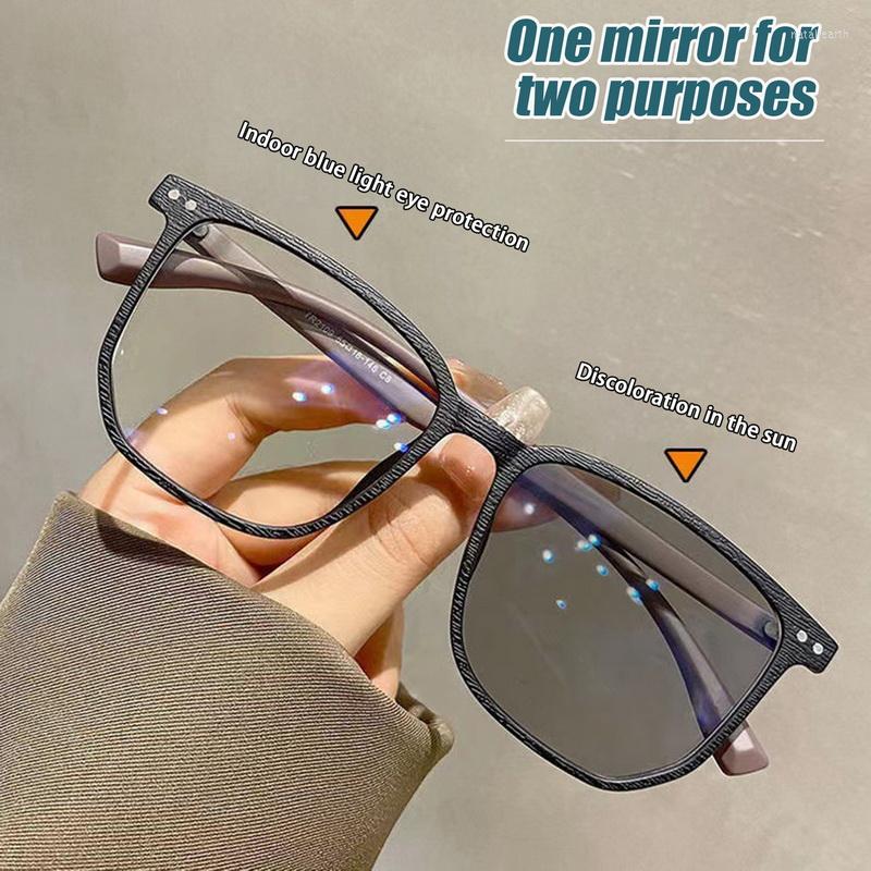 Sunglasses Fashion Pochromic Glasses Women Round Sun Girls Retro Ultralight Shortsighted Optical Eyeglasses 50 To -600
Sunglasses Fashion Pochromic Glasses Women Round Sun Girls Retro Ultralight Shortsighted Optical Eyeglasses 50 To -600