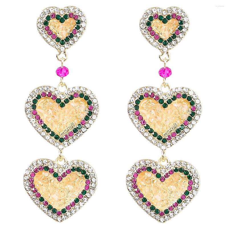 Dangle Earrings Sweet Heart Women Pendant Elegant Exquisite Charm Lover Gift Bling Luxury Statement Wedding Party HT350
Dangle Earrings Sweet Heart Women Pendant Elegant Exquisite Charm Lover Gift Bling Luxury Statement Wedding Party HT350