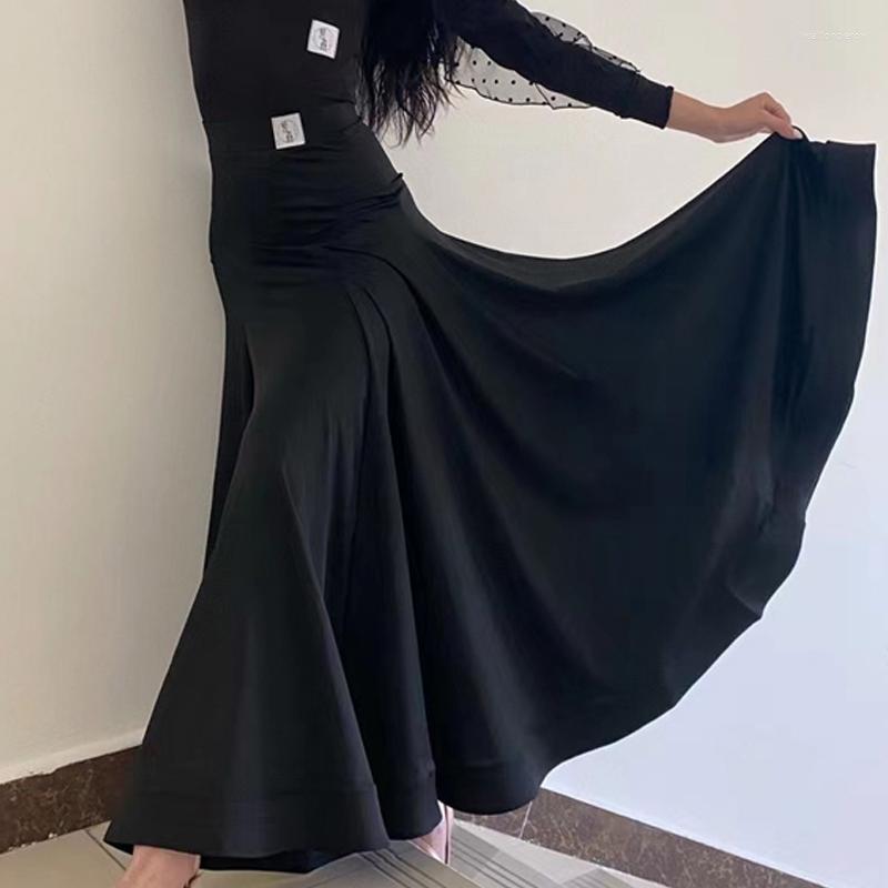 Stage Wear Ballroom Dance Skirts For Women Black Big Swing Chacha Rumba Latin Dress Modern Performance Costumes DQS11522, Only skirt
Stage Wear Ballroom Dance Skirts For Women Black Big Swing Chacha Rumba Latin Dress Modern Performance Costumes DQS11522, Only skirt