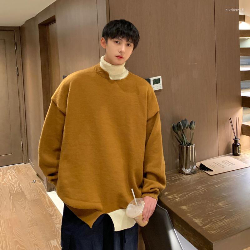 Men's Sweaters Men Casual Winter Warm Fashion Turtleneck Sweater Knitted Pullover Korean Loose Oversized Long Sleeve Mens Jumper, Black
Men's Sweaters Men Casual Winter Warm Fashion Turtleneck Sweater Knitted Pullover Korean Loose Oversized Long Sleeve Mens Jumper, Black
