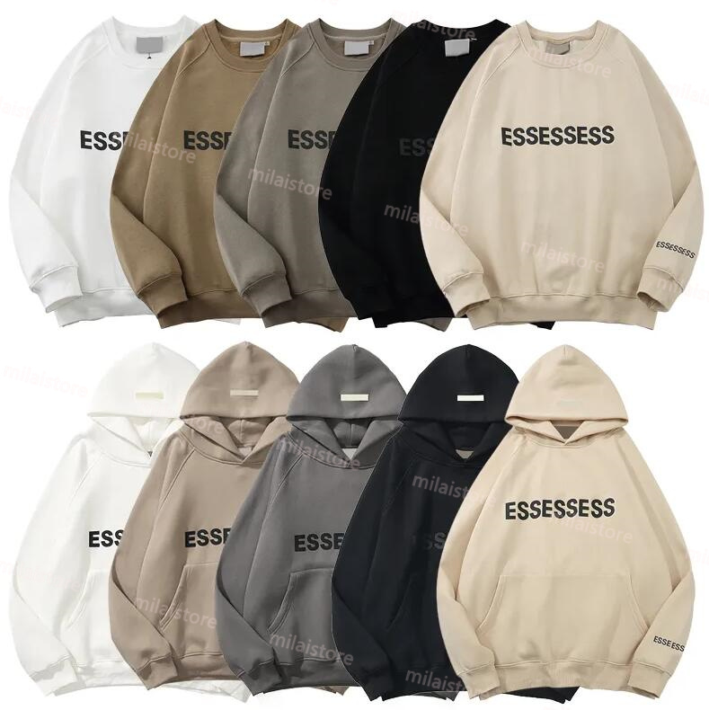 Mens Womens Designer Essentail Hoodies Sweatershirts Suits Streetwear Pullover Sweatshirts Tops Clothing Loose Hooded Jumper Oversized High Quality Coats 1F, G111
Mens Womens Designer Essentail Hoodies Sweatershirts Suits Streetwear Pullover Sweatshirts Tops Clothing Loose Hooded Jumper Oversized High Quality Coats 1F, G111