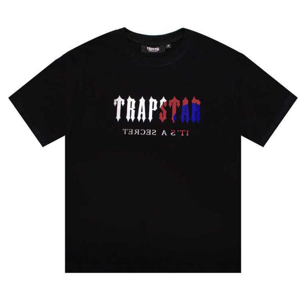 Designer Fashion Clothing Tshirt Tees Small Trendy Trapstar Gradient Letter Print Short Sleeve Summer Loose Casual Unisex Pure Cotton Tshirt Luxury Casual Cotton, Black
Designer Fashion Clothing Tshirt Tees Small Trendy Trapstar Gradient Letter Print Short Sleeve Summer Loose Casual Unisex Pure Cotton Tshirt Luxury Casual Cotton, Black