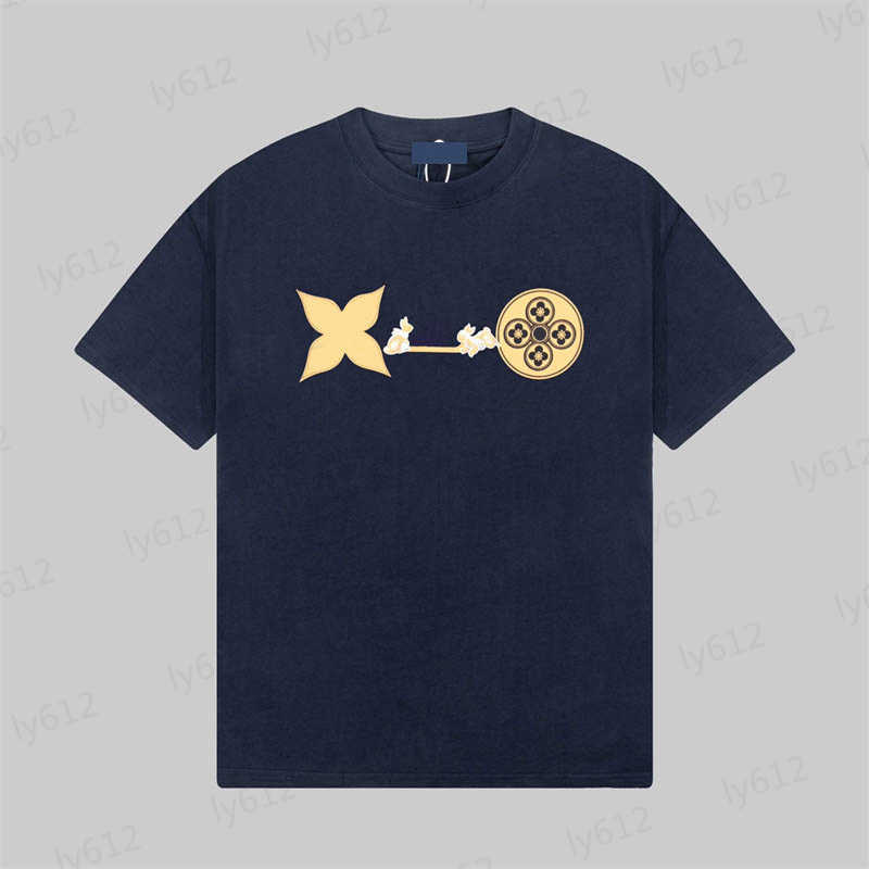 Designer Mens T Shirts Spring Summer Letter Fashion Leisure Luxury Classic Print Design Drop Shoulder Cotton Round Neck Short Sleeve T-shirt Man Tops 
Designer Mens T Shirts Spring Summer Letter Fashion Leisure Luxury Classic Print Design Drop Shoulder Cotton Round Neck Short Sleeve T-shirt Man Tops