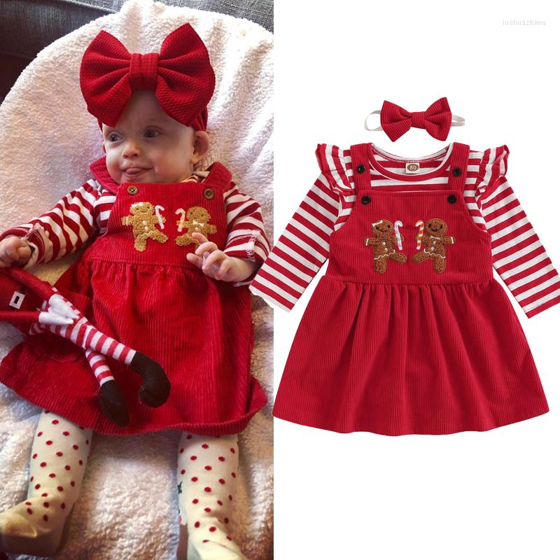 Clothing Sets FOCUSNORM 0-24M Christmas Baby Girls Cute Clothes 3pcs Long Sleeve Striped Romper Embroidered Bib Dress, Picture shown
Clothing Sets FOCUSNORM 0-24M Christmas Baby Girls Cute Clothes 3pcs Long Sleeve Striped Romper Embroidered Bib Dress, Picture shown