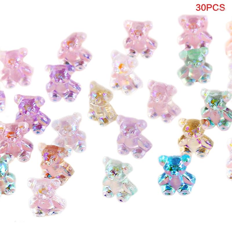 Nail Art Decorations Cute Bear Charms For AURORA Gems 3D Gummy Rhinestones DIY Craft Making Accessories D2TA
Nail Art Decorations Cute Bear Charms For AURORA Gems 3D Gummy Rhinestones DIY Craft Making Accessories D2TA