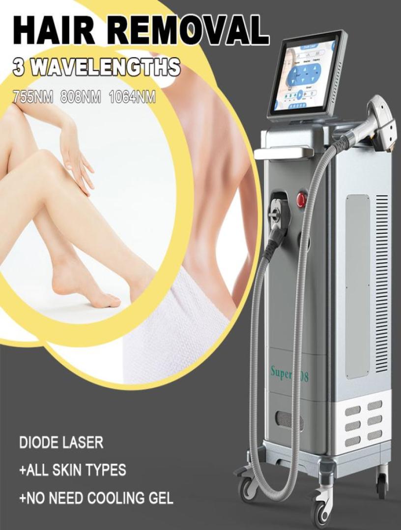Permanent Painless super 808pro Most Effective Durable 3 wave 755nm 808nm 1064nm Diode Laser Hair Removal Beauty Machine9791464
Permanent Painless super 808pro Most Effective Durable 3 wave 755nm 808nm 1064nm Diode Laser Hair Removal Beauty Machine9791464
