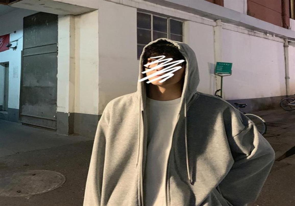 Hooded Jackets Coats Casual Zipper Sweatshirts Women Men Zip Up Hoodie Warm Fleece Black Grey Tracksuit Drawstring Pocket Colthing5451472
Hooded Jackets Coats Casual Zipper Sweatshirts Women Men Zip Up Hoodie Warm Fleece Black Grey Tracksuit Drawstring Pocket Colthing5451472