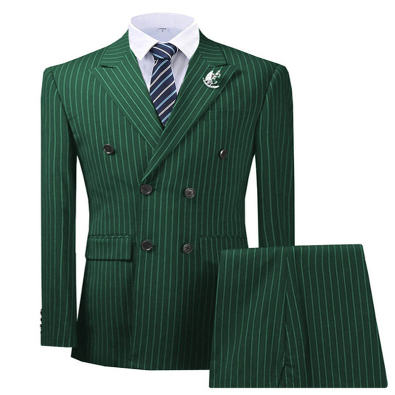 Men's Suits Blazers TPSAADE Men's Suit 2 Pieces Pinstripe Notched Lapel Tuxedos Slim Fit Groomman For Wedding Arrival BlazerTrousersTie 230509, Army green
Men's Suits Blazers TPSAADE Men's Suit 2 Pieces Pinstripe Notched Lapel Tuxedos Slim Fit Groomman For Wedding Arrival BlazerTrousersTie 230509, Army green