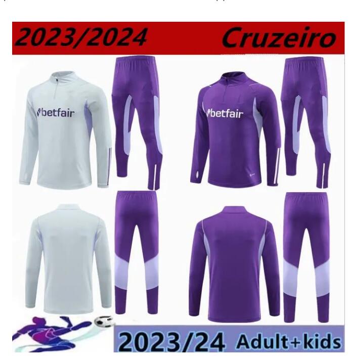 23/24 Cruzeiro Training Jersey Set Football Club Football Equipment chandal futbol survey Men kids Half Zip Sweatshirt jacket training suit Survetement, White
23/24 Cruzeiro Training Jersey Set Football Club Football Equipment chandal futbol survey Men kids Half Zip Sweatshirt jacket training suit Survetement, White
