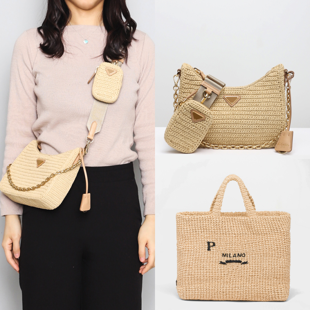 2023 weave Straw Small Raffia tote triangle Bags latest style Womens mens summer handbag Designer Shoulder bag luxury Crossbody travel clutch Beach prad hand bags, 1-green stripes
2023 weave Straw Small Raffia tote triangle Bags latest style Womens mens summer handbag Designer Shoulder bag luxury Crossbody travel clutch Beach prad hand bags, 1-green stripes