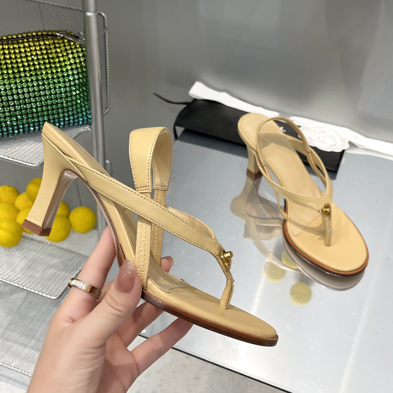 Designer Womens Sandals Calf Leather Upper Hardware Metal Logo Elastic High Heels 6cm Shoes Small Thick Heel Dress Shoes Party Dinner Shoes Casual Shoe Mule 35-40, Box
Designer Womens Sandals Calf Leather Upper Hardware Metal Logo Elastic High Heels 6cm Shoes Small Thick Heel Dress Shoes Party Dinner Shoes Casual Shoe Mule 35-40, Box
