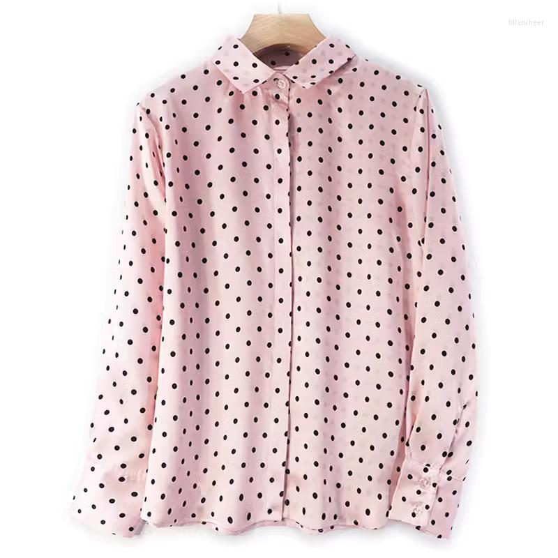 Women's Blouses 2023 19mm Silk Blouse Women High Quality Pure XL Shirt Pink Tops Summer Lady Clothing, Picture shown
Women's Blouses 2023 19mm Silk Blouse Women High Quality Pure XL Shirt Pink Tops Summer Lady Clothing, Picture shown
