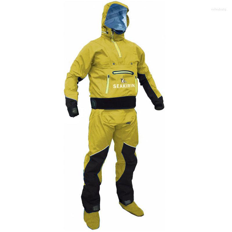 Women's Swimwear 2 Piece Kayak Dry Suits For Men Women Hooded Drysuit Waterproof Pants Top Jacket Separately Children To Adult Long Trip, Yellow
Women's Swimwear 2 Piece Kayak Dry Suits For Men Women Hooded Drysuit Waterproof Pants Top Jacket Separately Children To Adult Long Trip, Yellow