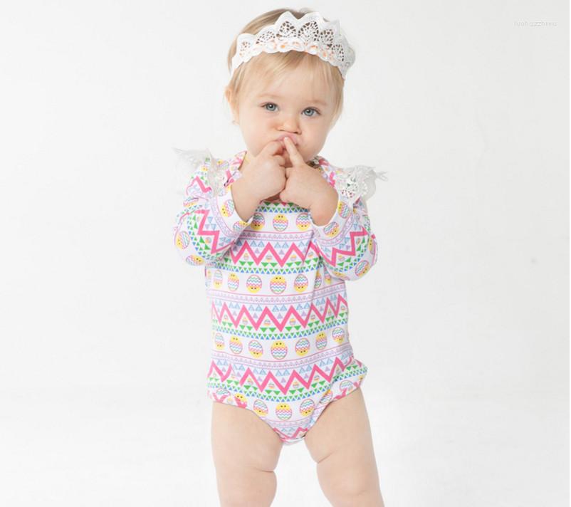 Clothing Sets Easter Sunday Gifts Baby Girl Bodysuits Set Born Toddler Cartoon Color Egg Jumpsuits And Headband Suit For Party, Multi
Clothing Sets Easter Sunday Gifts Baby Girl Bodysuits Set Born Toddler Cartoon Color Egg Jumpsuits And Headband Suit For Party, Multi