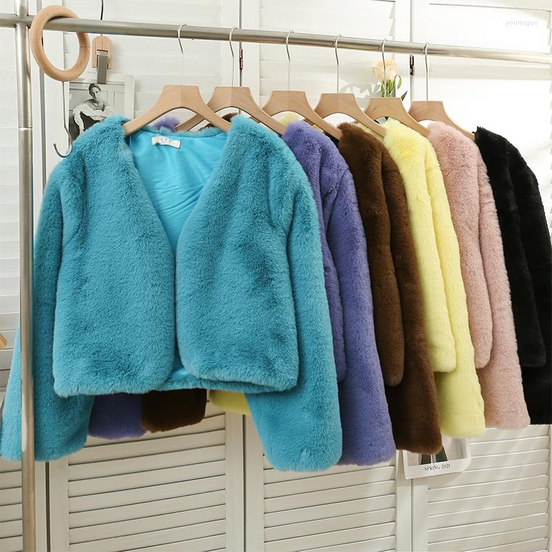 Women's Fur Women's Solid Color V Neck Long Sleeve Fuax Short Jacket Autumn Winter High Street Fuzzy Loose Thick Warm Outwear, Pink
Women's Fur Women's Solid Color V Neck Long Sleeve Fuax Short Jacket Autumn Winter High Street Fuzzy Loose Thick Warm Outwear, Pink