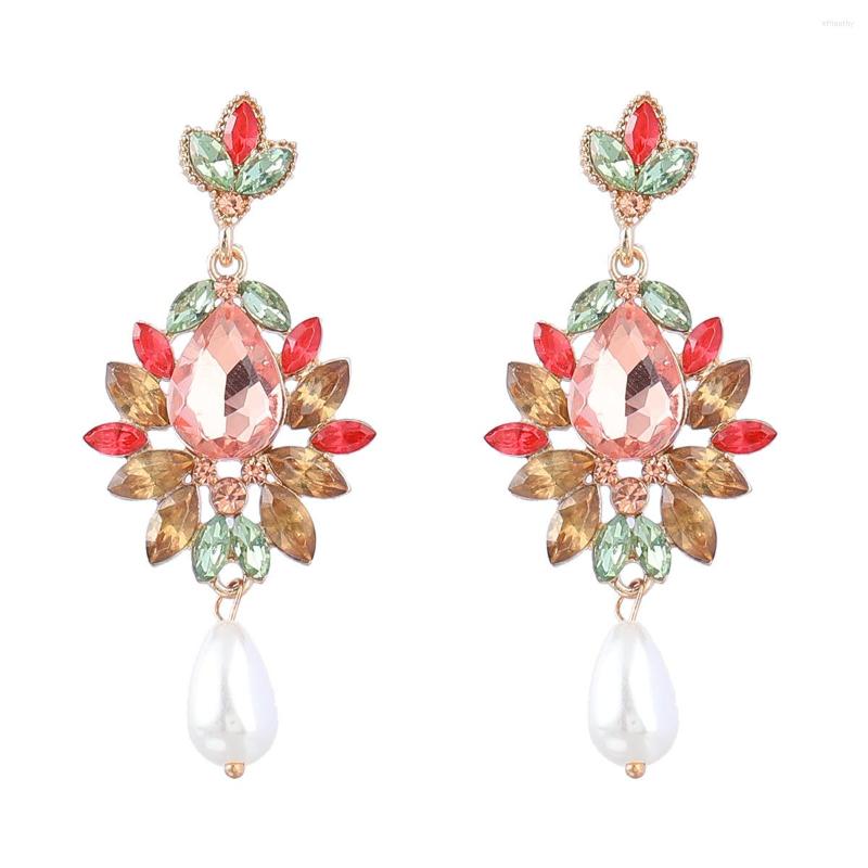 Dangle Earrings 2colors Rhinestone Drop For Women Fashion Jewelry Maxi Girls' Collection Accessorie
Dangle Earrings 2colors Rhinestone Drop For Women Fashion Jewelry Maxi Girls' Collection Accessorie