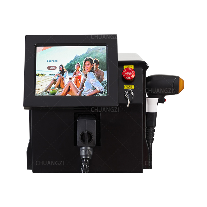 2023 Germany titanium Diode Laser Hair Removal Machine plus 1600w 755nm 808nm 1064nm Laser 1800W Ice Platinum
2023 Germany titanium Diode Laser Hair Removal Machine plus 1600w 755nm 808nm 1064nm Laser 1800W Ice Platinum