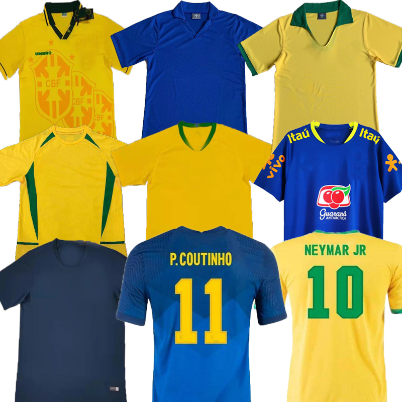 Retro Brazils soccer jerseys Top quality 1994 1988 1998 2000 2002 2004 2006 ROMARIO RONALDINHO RIVALDO KAKA 94 98 00 02 06 football shirt, Player
Retro Brazils soccer jerseys Top quality 1994 1988 1998 2000 2002 2004 2006 ROMARIO RONALDINHO RIVALDO KAKA 94 98 00 02 06 football shirt, Player