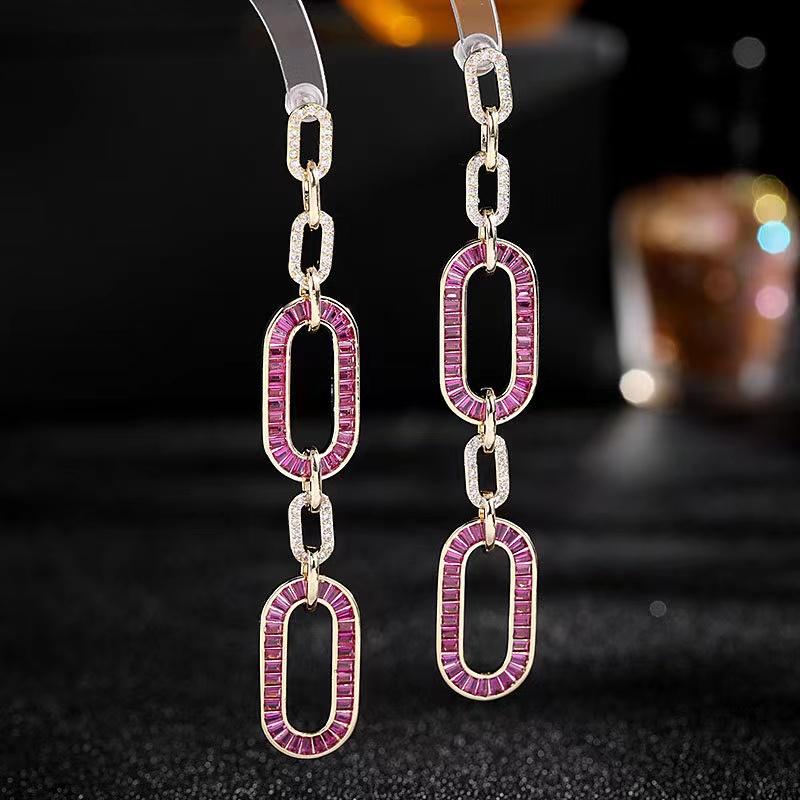 Dangle Earrings & Chandelier European And American Fashion Long Face Modification Advanced Atmospheric EarringsDangle
Dangle Earrings & Chandelier European And American Fashion Long Face Modification Advanced Atmospheric EarringsDangle