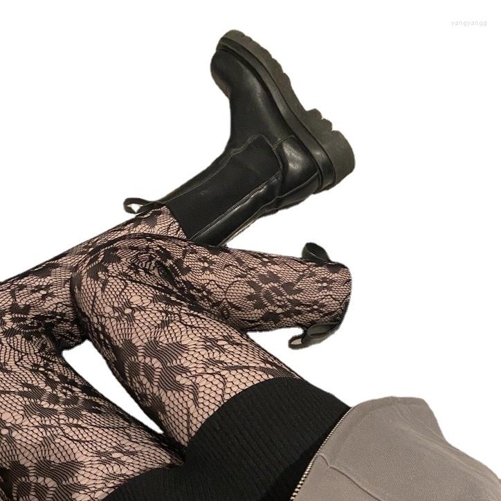 Women Socks Gothic Tights Sexy Fishnet Body Stockings High Elastic Femme Collants Plus Size Lingerie Sun Flower Pantyhose Drop, Black
Women Socks Gothic Tights Sexy Fishnet Body Stockings High Elastic Femme Collants Plus Size Lingerie Sun Flower Pantyhose Drop, Black