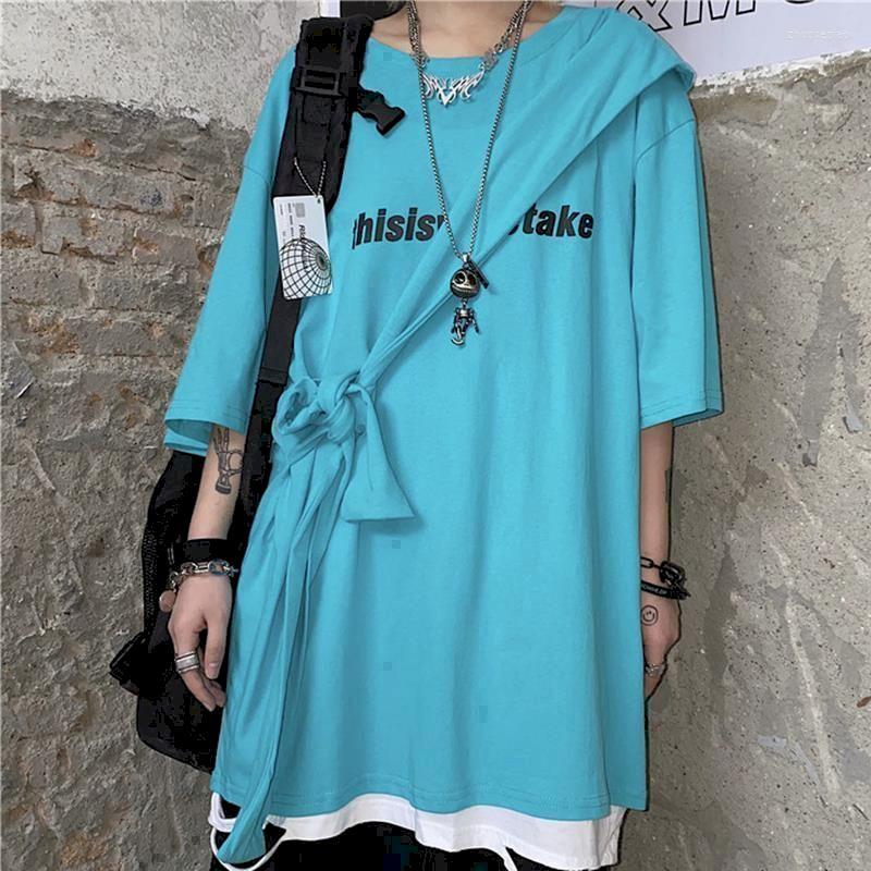 Men's T Shirts Retro Letter Bandage Couple Clothes Streetwear Tops Harajuku Tshirt Oversized Shirt Men Clothing T-shirts Summer Tees, Blue
Men's T Shirts Retro Letter Bandage Couple Clothes Streetwear Tops Harajuku Tshirt Oversized Shirt Men Clothing T-shirts Summer Tees, Blue