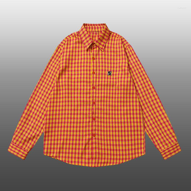 Men's Casual Shirts High Quality Plaid Contrast Color Print Long Sleeves Shirt Men Hawaiian Ropa Hombre Camisa Masculina Holiday Clothe, Picture
Men's Casual Shirts High Quality Plaid Contrast Color Print Long Sleeves Shirt Men Hawaiian Ropa Hombre Camisa Masculina Holiday Clothe, Picture