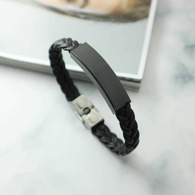 Internet Celebrity Stall Fashion Electroplated Bracelet Retro Leather Rope Lengthened Korean
Internet Celebrity Stall Fashion Electroplated Bracelet Retro Leather Rope Lengthened Korean