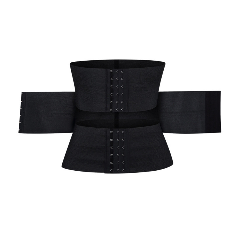 Waist Tummy Shaper 3 In 1 Waist Cinchers For Women Compression Tummy Slimming Belly Workouts COMFREE Waist Trainer Trimmer Belt Bodyshaper Corsets 230