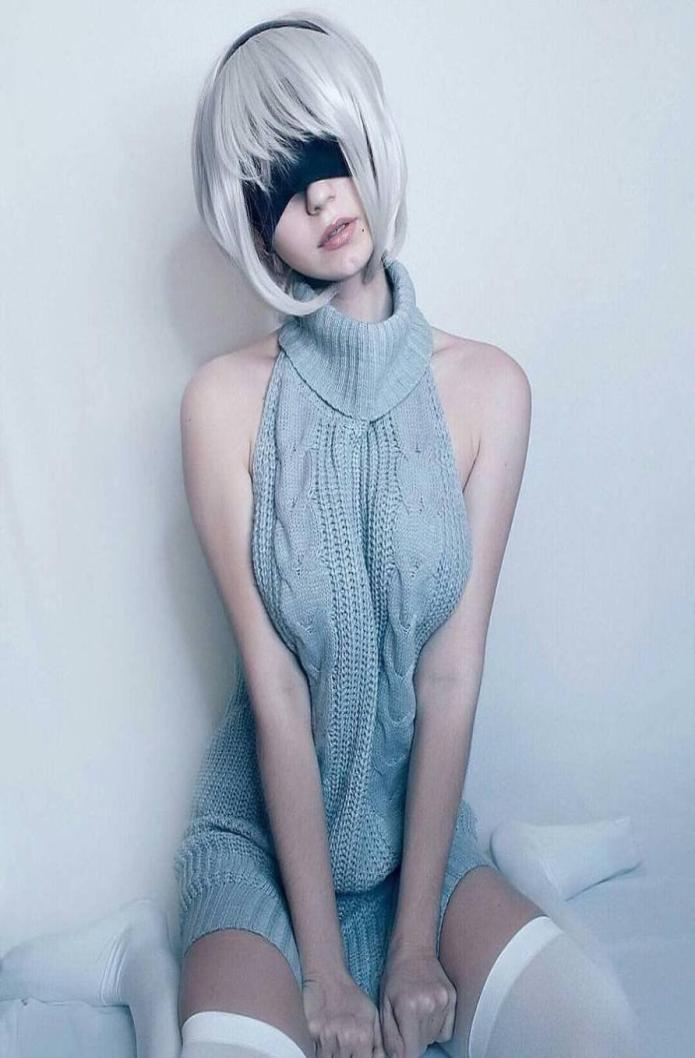 CuteSexy Japanese Tie Open Backless Long Virgin Killer Sweater Turtleneck Sleeveless Sweaters Gray Pullover Anime style9054659
CuteSexy Japanese Tie Open Backless Long Virgin Killer Sweater Turtleneck Sleeveless Sweaters Gray Pullover Anime style9054659