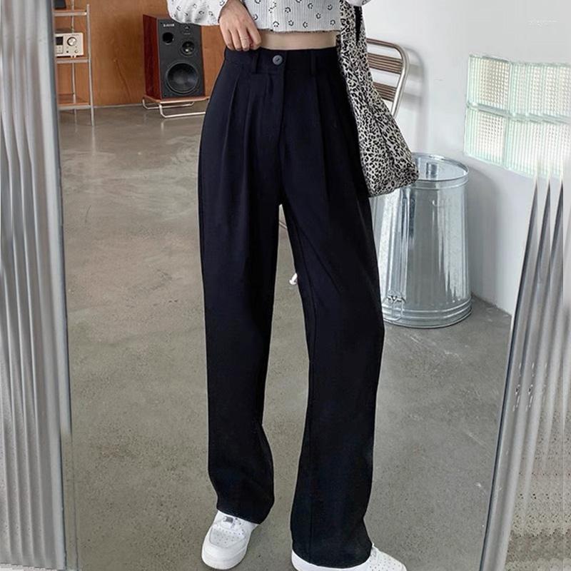 Women' Pants Spring Summer Solid Wide Leg Pant Women Classic Suit Vintage Office Elegant Casual Black Trousers Female High Wasit, Linl 1047 mibai
Women' Pants Spring Summer Solid Wide Leg Pant Women Classic Suit Vintage Office Elegant Casual Black Trousers Female High Wasit, Linl 1047 mibai
