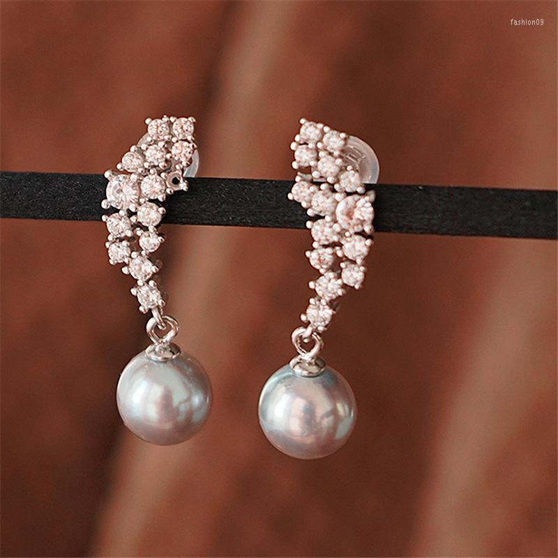 Dangle Earrings Classic Zirconia Wing Pearl Drop For Women Fashion Jewelry Party Crystal Boucle Oreille Femme Brincos Gifts
Dangle Earrings Classic Zirconia Wing Pearl Drop For Women Fashion Jewelry Party Crystal Boucle Oreille Femme Brincos Gifts