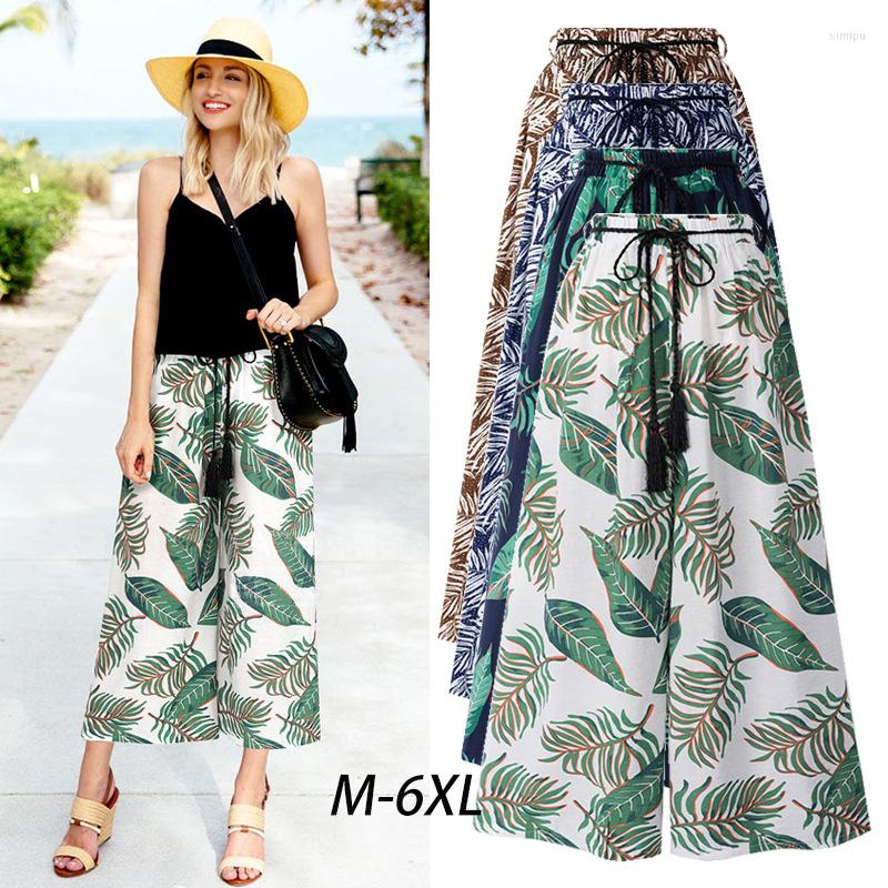 Women's Pants Summer Wide Leg Womens High Waist Loose Straight Ankle-Length Beach Wear 8100, Color1
Women's Pants Summer Wide Leg Womens High Waist Loose Straight Ankle-Length Beach Wear 8100, Color1