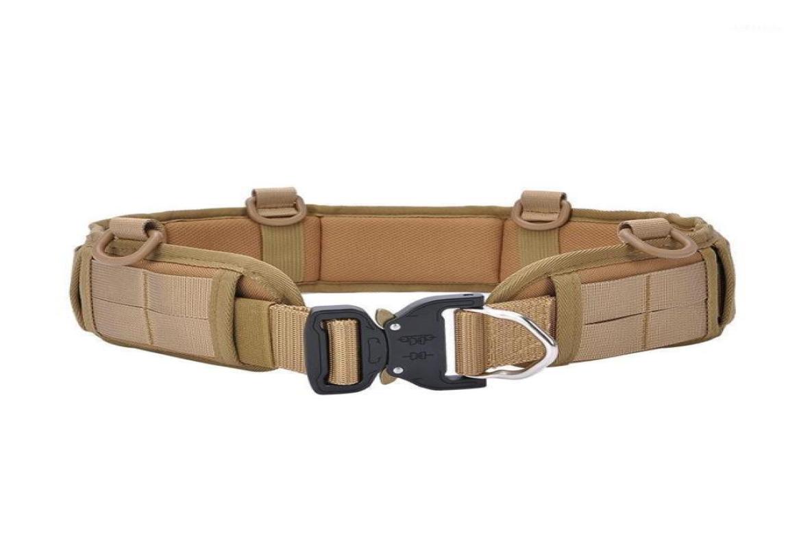 Multifunctional Breathable Nonslip Tactical Belt Combat Suspension Outdoor CS Hunting Girdle6301168, Black
Multifunctional Breathable Nonslip Tactical Belt Combat Suspension Outdoor CS Hunting Girdle6301168, Black