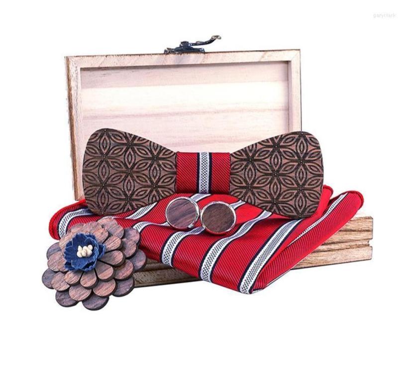 Red Flowers Wooden Bow Tie Hanky Cufflinks Brooch Set Men039s Bowtie Wood With Box Fashion Corbatas Para Hombre Novelty Neck Ti6048370
Red Flowers Wooden Bow Tie Hanky Cufflinks Brooch Set Men039s Bowtie Wood With Box Fashion Corbatas Para Hombre Novelty Neck Ti6048370