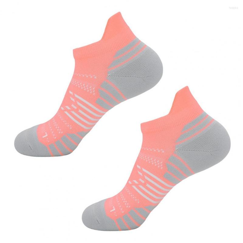 Sports Socks Stretchy Low Breathability Non-deformable Towel Bottom Badminton Nylon Running For, Pink
Sports Socks Stretchy Low Breathability Non-deformable Towel Bottom Badminton Nylon Running For, Pink