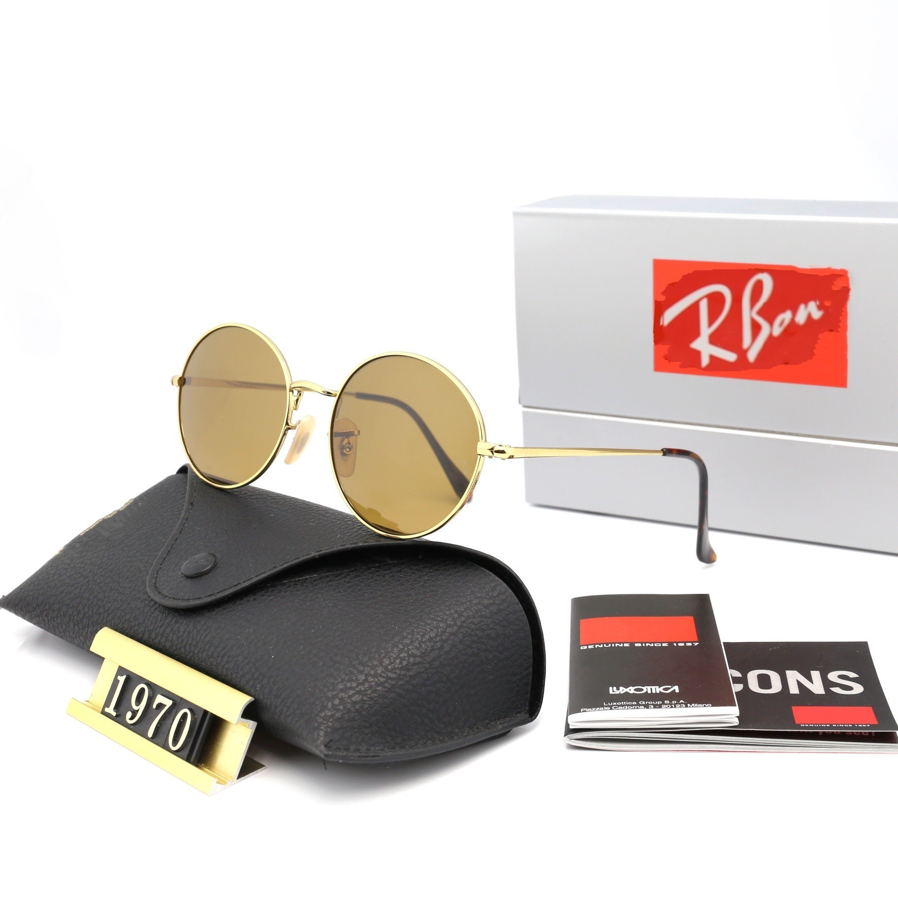 Men Rao Baa Sunglasses Classic Retro women Sunglasses Luxury Designer Eyewear Metal Frame Designers Sun Glasses Woman with box ML 1970
Men Rao Baa Sunglasses Classic Retro women Sunglasses Luxury Designer Eyewear Metal Frame Designers Sun Glasses Woman with box ML 1970