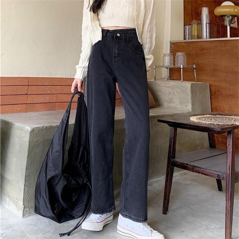 Women's Jeans Spring Women's High-waist Wide Leg Pants Straight Black Casual Loose Trousers Fashion Chic Denim Autumn 2023
Women's Jeans Spring Women's High-waist Wide Leg Pants Straight Black Casual Loose Trousers Fashion Chic Denim Autumn 2023