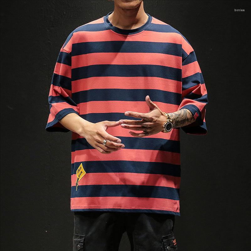 Men's T Shirts 2023 Products Boy'S Japanese-Style Stripes Short Sleeve T-Shirt Summer Large Size Cotton Casual C -40, Coffee stripes
Men's T Shirts 2023 Products Boy'S Japanese-Style Stripes Short Sleeve T-Shirt Summer Large Size Cotton Casual C -40, Coffee stripes