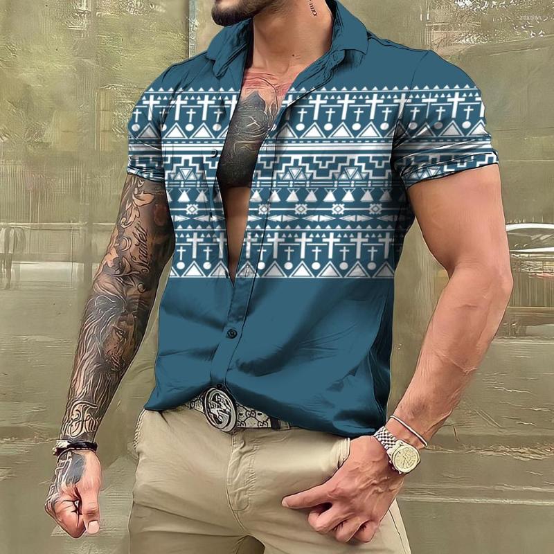 Men's Casual Shirts Men's Shirt 3d Retro Print For Men Flap Collar T-Shirt Fashion Tops Vintage Summer Oversized Clothing, E01-dy10296
Men's Casual Shirts Men's Shirt 3d Retro Print For Men Flap Collar T-Shirt Fashion Tops Vintage Summer Oversized Clothing, E01-dy10296