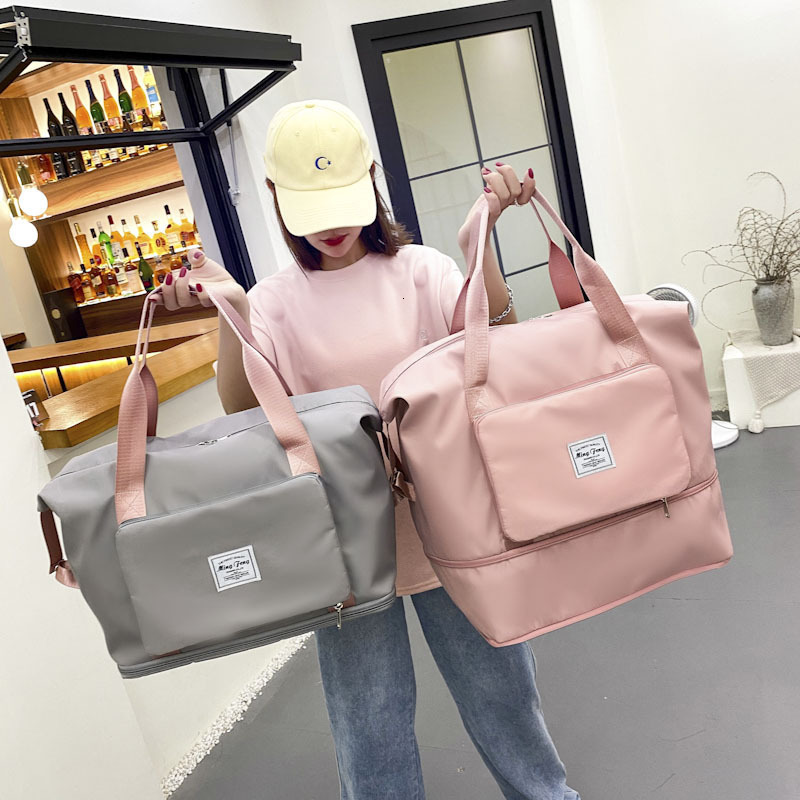 Duffel Bags Folding Travel Bag For Women Waterproof Duffle Tote Bag Large Multi-Functional Bags For Girls Female Big Capacity Sports Storage 230509, A-9
Duffel Bags Folding Travel Bag For Women Waterproof Duffle Tote Bag Large Multi-Functional Bags For Girls Female Big Capacity Sports Storage 230509, A-9