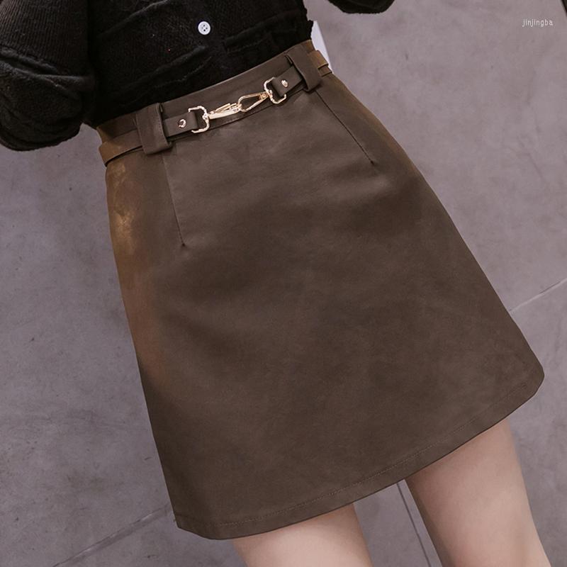 Skirts Autumn Winter Sexy PU Leather Bodycon Mini Womens Black Elegant Office Short A-Line Skirt Ladies Sashes High Waist
Skirts Autumn Winter Sexy PU Leather Bodycon Mini Womens Black Elegant Office Short A-Line Skirt Ladies Sashes High Waist