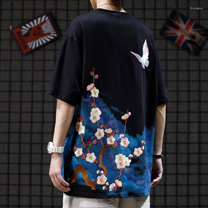 Ethnic Clothing Chinese Style 2023 Embriodery Traditional For Men Fashion Csaual Streetwear Short Sleeve T Shirt 10675
Ethnic Clothing Chinese Style 2023 Embriodery Traditional For Men Fashion Csaual Streetwear Short Sleeve T Shirt 10675