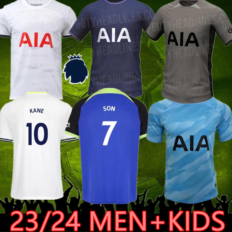 KANE SON 22 23 24 RICHARLISON Soccer Jerseys KULUSEVSKI HOJBJERG colorful Away 2023 2024 LUCAS Tottenham Third 3rd Football kit shirt SPURS home tops Men kids sets, 22 23 gk +epl
KANE SON 22 23 24 RICHARLISON Soccer Jerseys KULUSEVSKI HOJBJERG colorful Away 2023 2024 LUCAS Tottenham Third 3rd Football kit shirt SPURS home tops Men kids sets, 22 23 gk +epl
