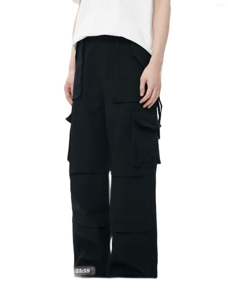 Men's Pants 2023 Men Women Clothing Niche Original Large Pocket Stiff Straight Wide Leg Stereo Overalls Patns Plus Size Costumes 27-46, Black
Men's Pants 2023 Men Women Clothing Niche Original Large Pocket Stiff Straight Wide Leg Stereo Overalls Patns Plus Size Costumes 27-46, Black